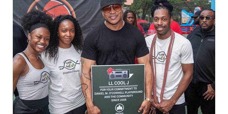 Rolling With LL Cool J to His Home Neighborhood in Queens