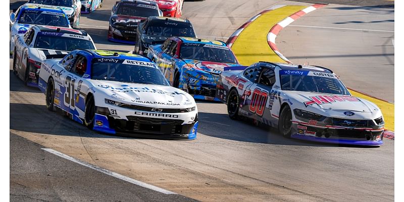 Denny Hamlin evaluates Chandler Smith, Cole Custer incident at Martinsville, postrace fight