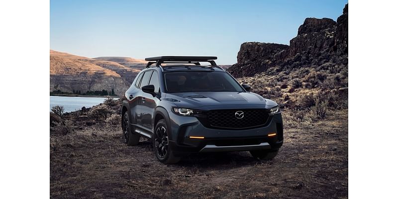 Rugged kin of CX-5 more capable, same refined interior