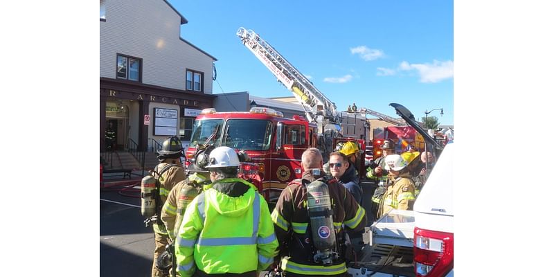 Fire companies respond to reported gas leak in Lansdale