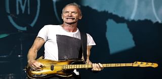 Watch Sting perform ‘I Burn For You’ for the first time in 34 years