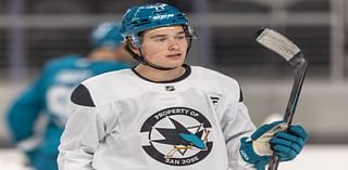 Macklin Celebrini to play for San Jose Sharks on Sunday vs. Vegas