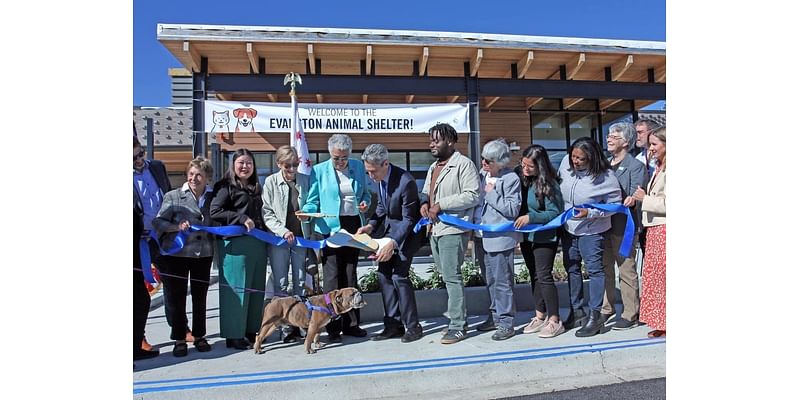 $7.2 Million State-Of-The-Art, Zero-Emission Evanston Animal Shelter Opens For Adoptions