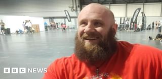 Matt 'Panda' Smyth becomes World's Strongest Disabled Man