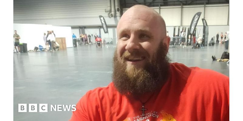 Matt 'Panda' Smyth becomes World's Strongest Disabled Man