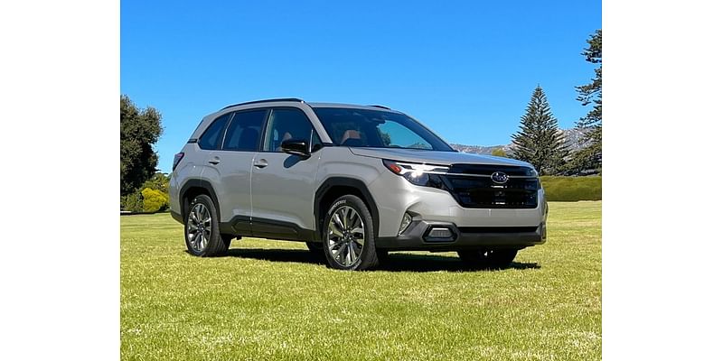 The 2025 Subaru Forester Limited AWD Compact Crossover SUV