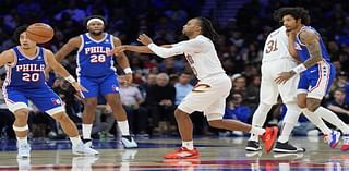 Darius Garland, Cavaliers remain perfect as 76ers can't keep up