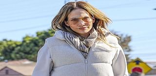 Jennifer Lopez Is Already Tapping Into Her Winter Style: See Her Cozy, Monochrome Look