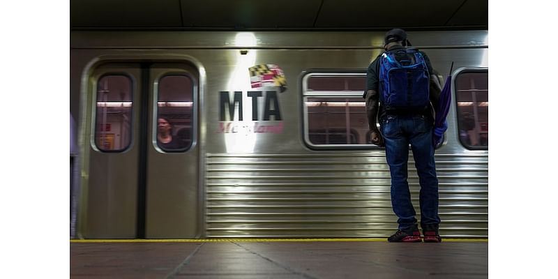 Baltimore Metro to close this weekend for more tests of the new railcars