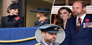 Kate Middleton makes cheeky comment about Prince William’s beard, according to lip reader