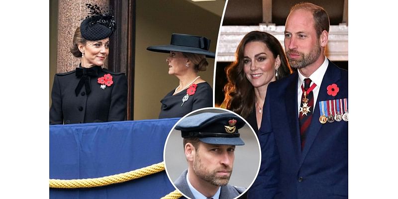 Kate Middleton makes cheeky comment about Prince William’s beard, according to lip reader