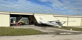 Venice Municipal Airport reopened to air traffic at noon today