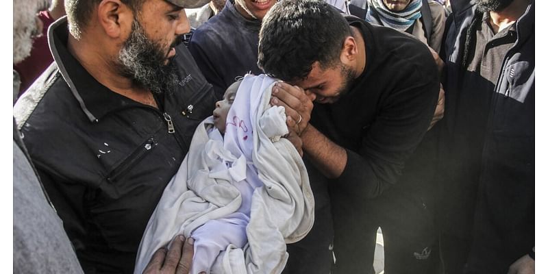 UN says 70% of those killed in Gaza were children and women