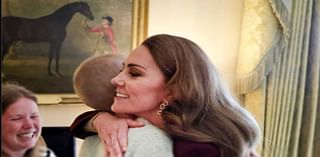 Palace ‘checking in daily’ on teenager cancer patient who shared emotional embrace with Princess Kate