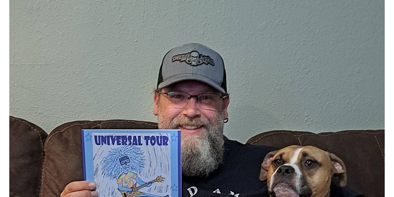 A father’s love: Rock Falls man publishes sixth children’s book