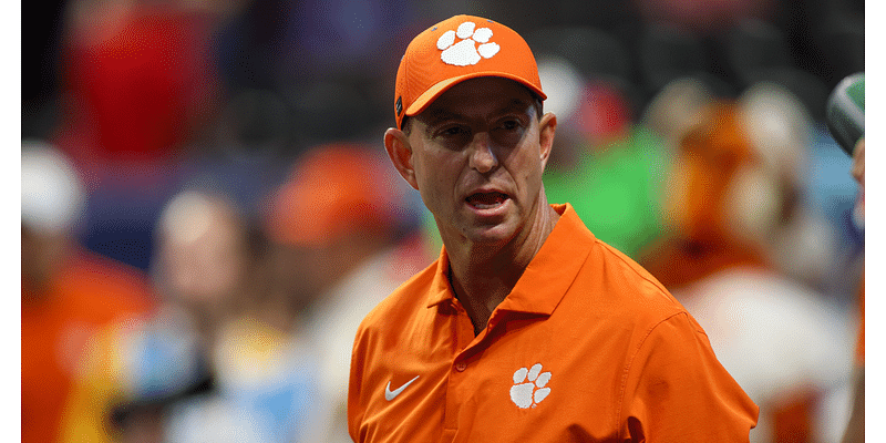 Dabo Swinney claims there is a 'ton of tampering going on' in postgame scrums