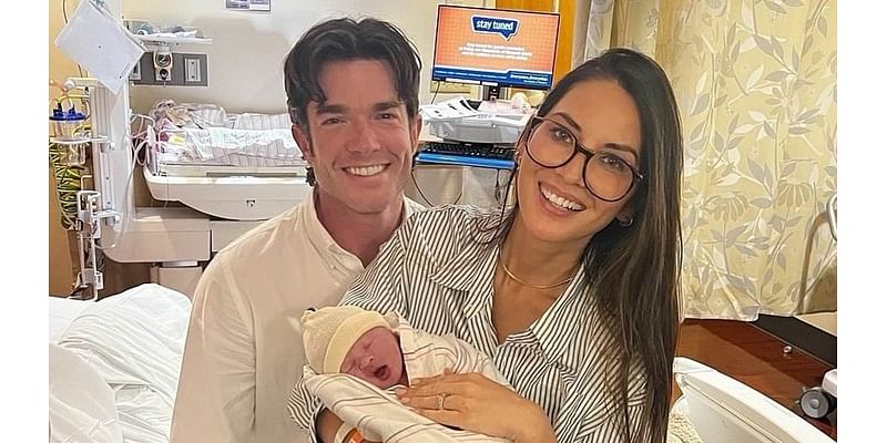 Olivia Munn and John Mulaney in 'total bliss' after welcoming baby girl via surrogate