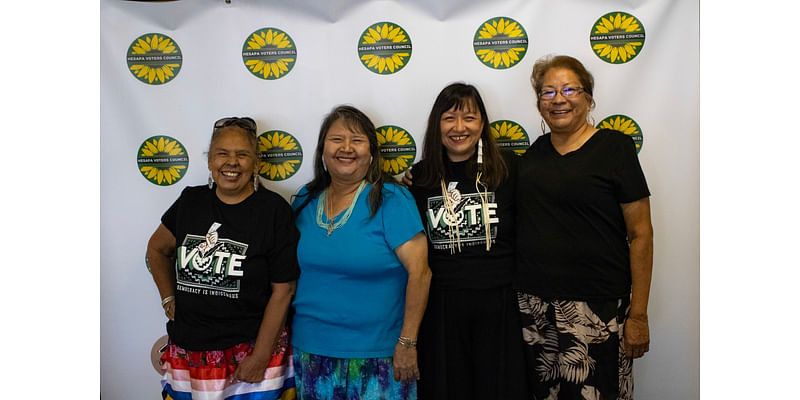 New initiative aims to increase the number of Native voters in South Dakota