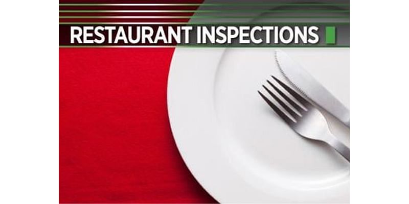 Fruit fly like insects near mop sink: York County restaurant inspections, Sept. 24, 2024