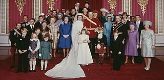 As the first royal wedding to be broadcast in colour, Princess Anne and Mark Phillips' groundbreaking nuptials set the bar for future blue-blooded celebrations