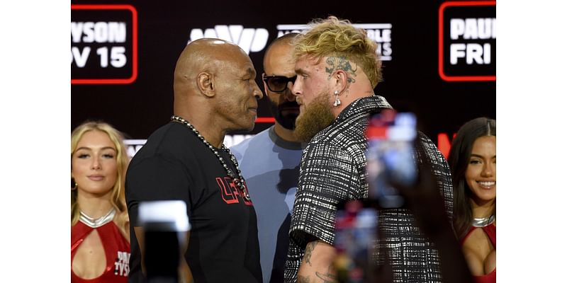 Jake Paul and Mike Tyson face off in a boxing event unlike any other