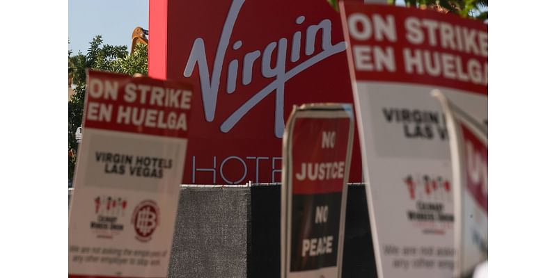 Culinary plans Nov. 15 strike at Virgin Hotels Las Vegas