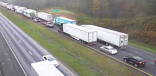 Crash blocks all lanes on I-85S in Oconee Co.