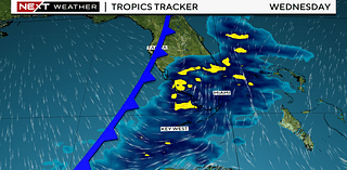 A mild South Florida morning gives way to a dry, cloudy day with temperatures in the lower 80s