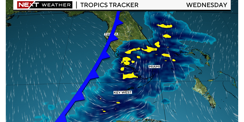 A mild South Florida morning gives way to a dry, cloudy day with temperatures in the lower 80s