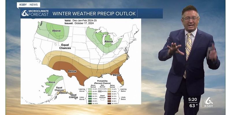 Winds turn offshore and temps warm into the weekend