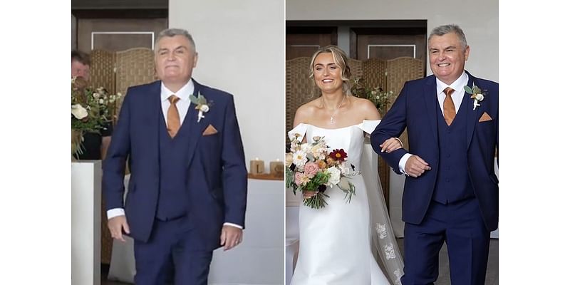 Father Goes Viral After He Walked Down the Aisle — and Then Realized He Forgot the Bride