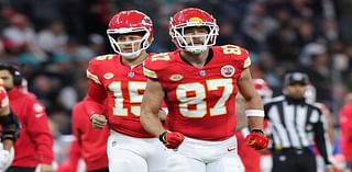 Mahomes, Kelce’s homes burglarized last month, according to police reports