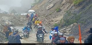 Badrinath National Highway Blocked After Heavy Rain In Uttarakhand