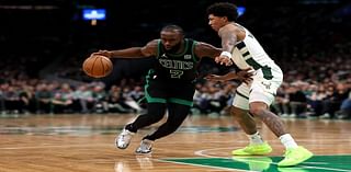 Jaylen Brown-Kristaps Porziņģis carpool connection leads Celtics to big win over Bucks