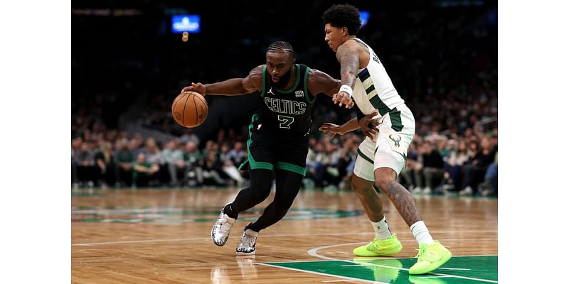 Jaylen Brown-Kristaps Porziņģis carpool connection leads Celtics to big win over Bucks