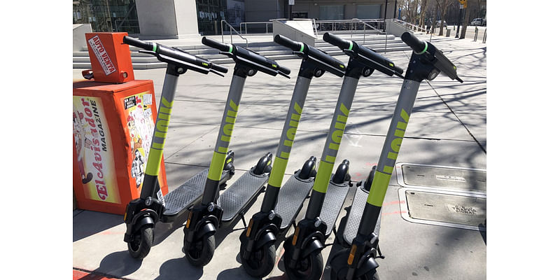 Scooters get the boot: San Jose phasing out old e