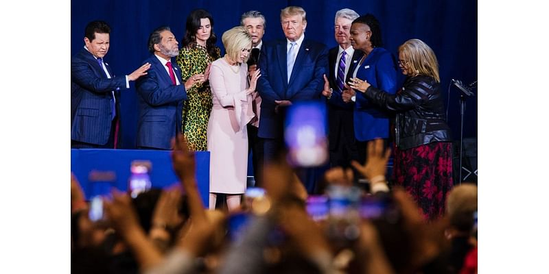 "A corruption of what it means to be Christian": Liberal pastors challenge Christianity's MAGA turn