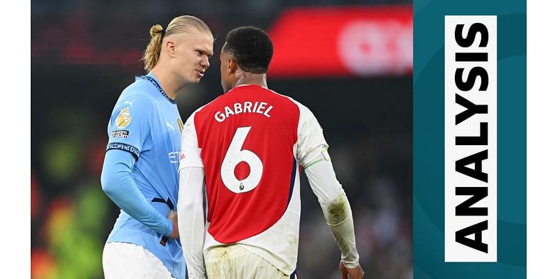 Man City 2-2 Arsenal: MOTD analysis - red card chaos and 'housery'