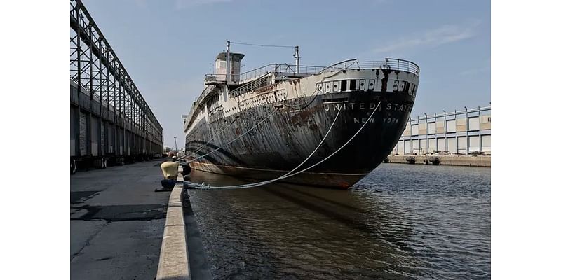 The SS United States’ move from Philly has been delayed