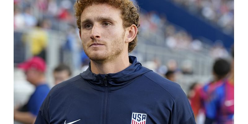 US forward Josh Sargent has surgery for groin injury