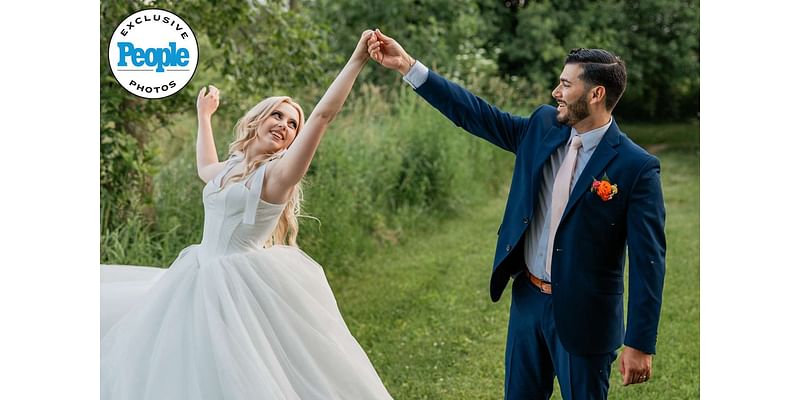 Cinderella Actors Who Got Engaged On Stage Marry in Magical Wedding Inspired by Fairytale (Exclusive)