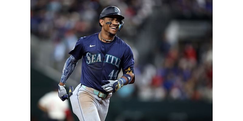 Mariners, still in playoff chase, visit Rangers again