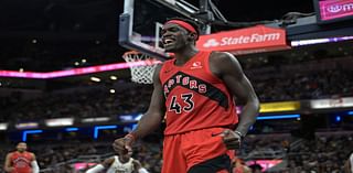 Pascal Siakam, Scottie Barnes help Raptors beat Patriots 132-131