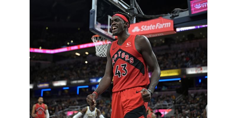 Pascal Siakam, Scottie Barnes help Raptors beat Patriots 132-131