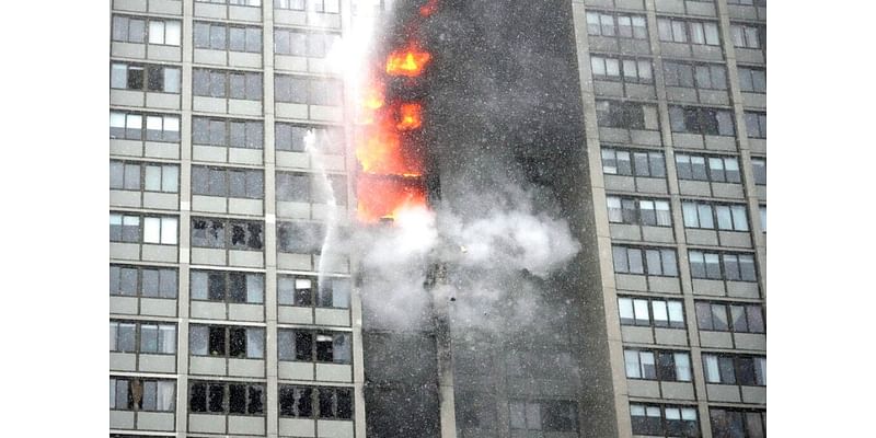 Kenwood high-rise fire victims still waiting to return home after almost two years