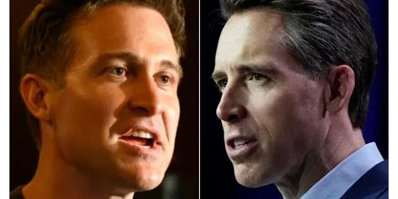 Hawley pulls ahead of Kunce in Missouri race for U.S. Senate