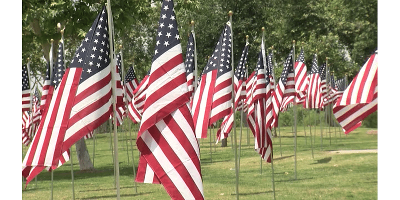 Stolen trailer recovered, but 1,000 Flags event organizers from Breakfast Rotary still missing their 1,000 flags