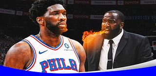 Kendrick Perkins drops truth bomb on Joel Embiid's season debut for Sixers