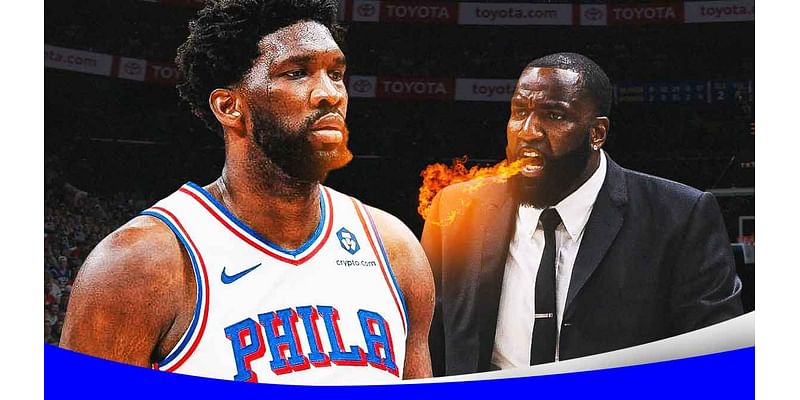 Kendrick Perkins drops truth bomb on Joel Embiid's season debut for Sixers