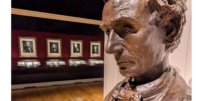 An Election Day visit to the Booth Museum’s Presidential Gallery